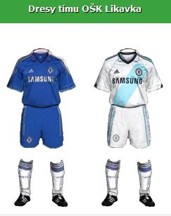 OŠK Likavka - Chelsea